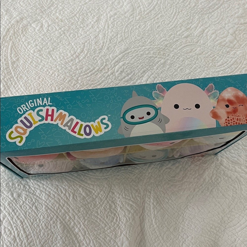 Squishmallows 8-Piece Plush Set NEW!! - Picture 8 of 9